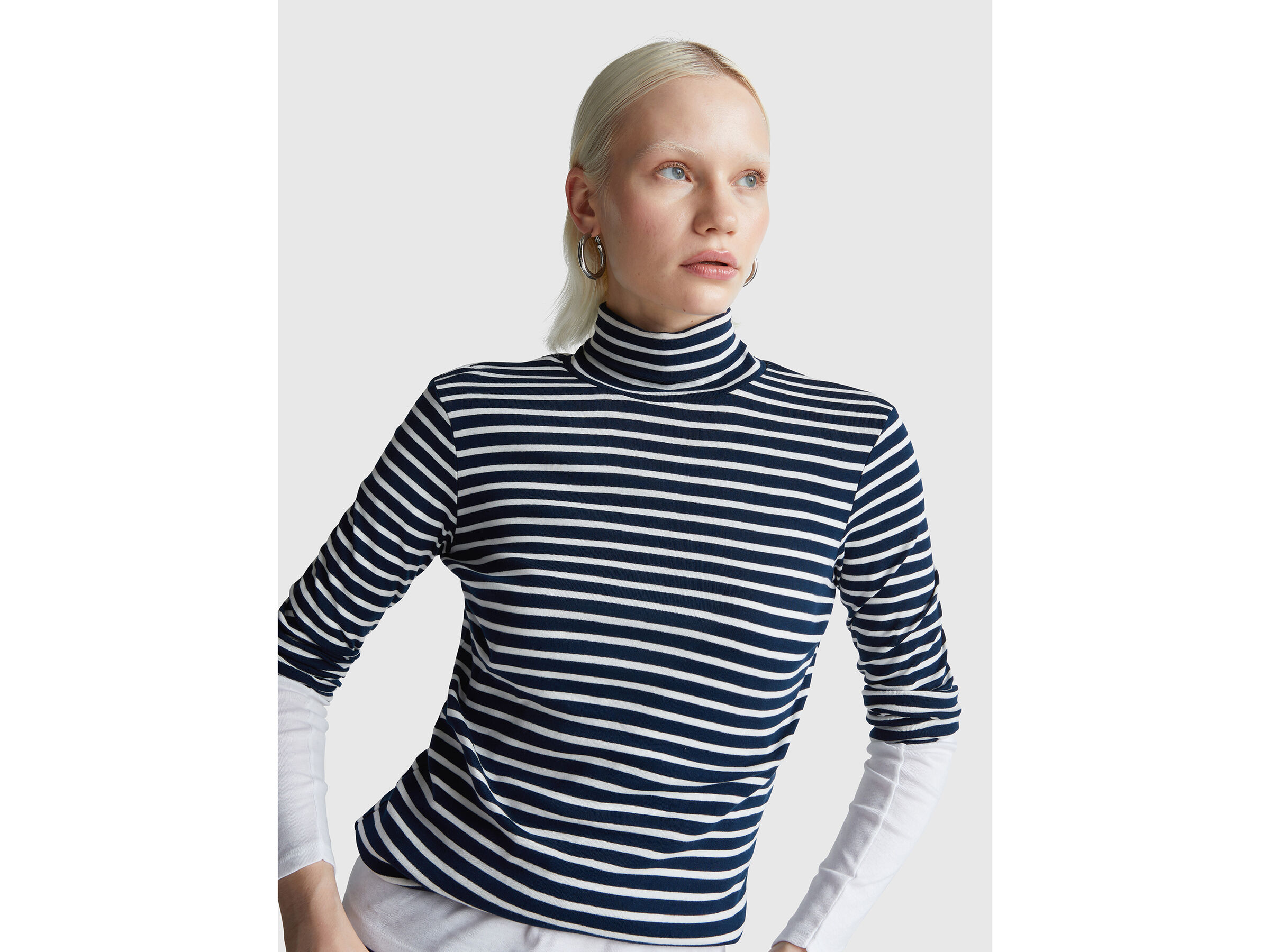 T-SHIRT L/S Mulher image number 4